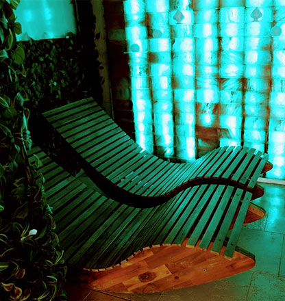 Cabine aux sels