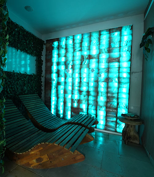 Cabine de Sels - Halothérapie Apulia
