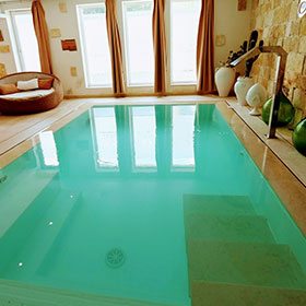 Massage relaxant chez APULIA Spa & Wellness à Tubize