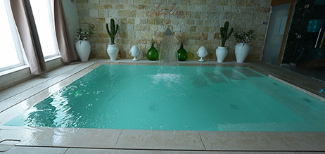 Spa privatif Apulia – jacuzzi avec jets massants privatif, Tubize