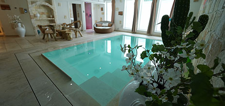 Spa privatif Apulia – hammam et cabine de vapeur, Tubize
