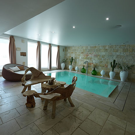 Spa privatif Apulia – sauna finlandais privatif à Tubize