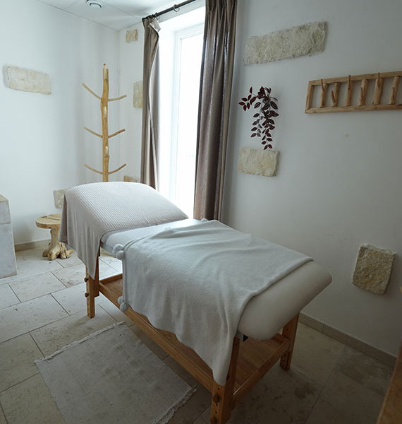 Séance wellness en couple au spa privatif Apulia