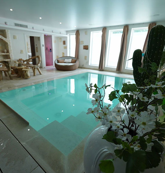 Hammam privatif du centre wellness Apulia Tubize