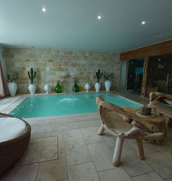 Espace spa privatif wellness Apulia à Tubize
