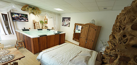 Suite Riposo Apulia – baignoire balnéo privatif, spa Tubize