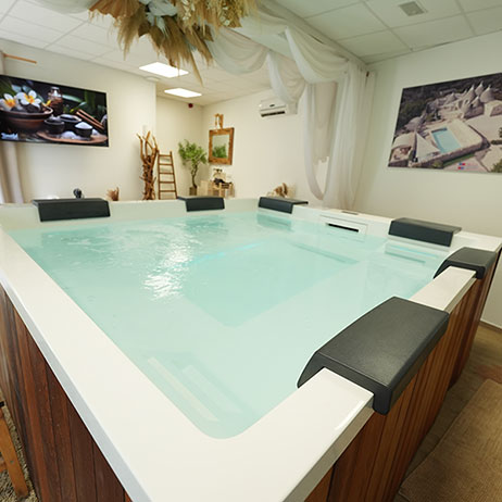 Suite Riposo Apulia – espace de bien-être avec jacuzzi privatif à Tubize