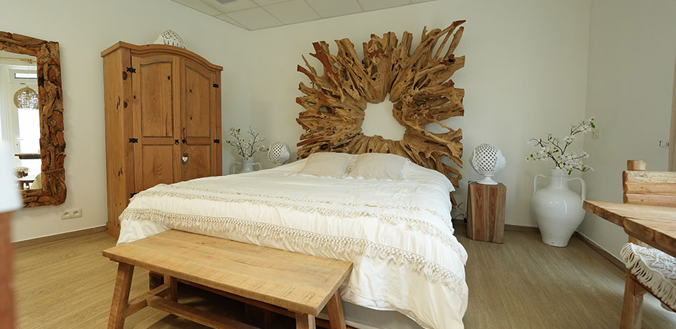 Suite Riposo Apulia – lit king size et décoration cosy, spa Tubize
