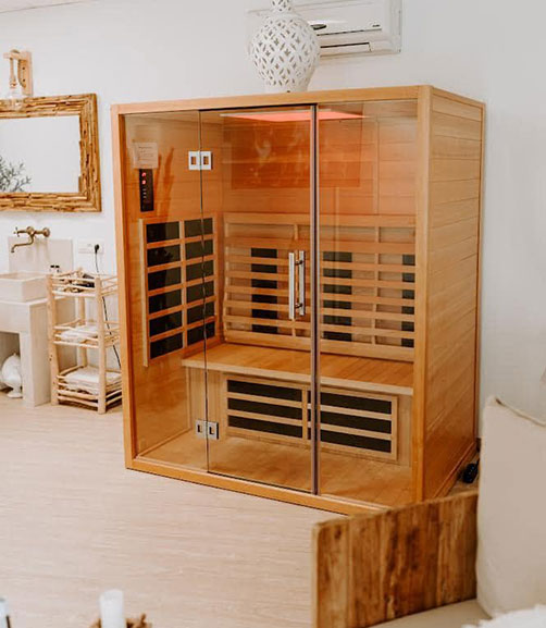 Sauna Finlandais Apulia