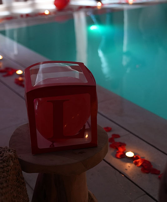 Expérience wellness anniversaire