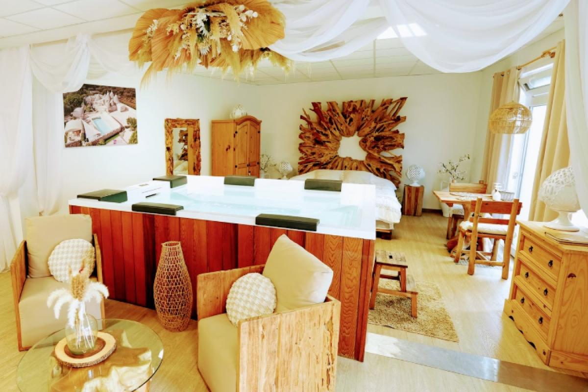 Executive romantische suite met privéjacuzzi - Love Suite met privéjacuzzi - image 1
